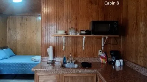 Queen Bed Fishermans Cabin — image 2 of 5