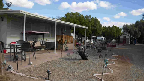 Premier Riverfront Full Hookup RV Site — image 1 of 9