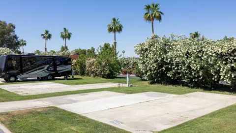 A Deluxe Patio Grass RV Site — image 1 of 3