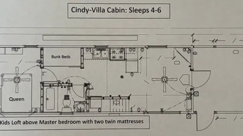 Cindy Bear™-Villa Cabin (Pet Friendly) — image 8 of 8