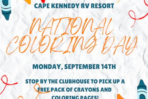 National Coloring Day