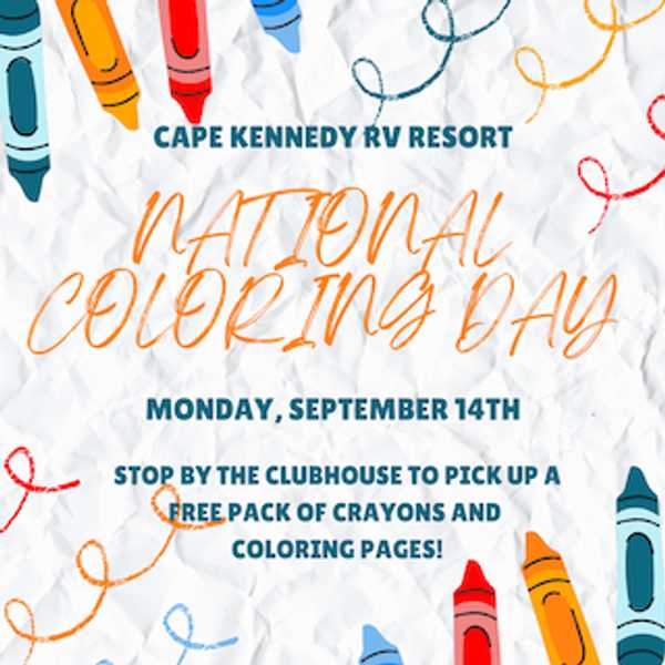 National Coloring Day