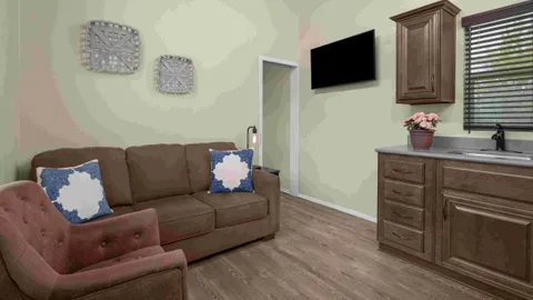 Chateau 2 Bedroom with Bunks and Deck — image 9 of 9
