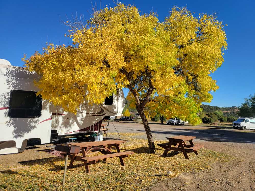 Turquoise Trail Campground & RV Park, Cedar Crest, New Mexico - Photo 4