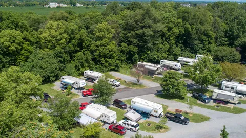 Preferred Premium Pull-Thru RV Site — image 1 of 4