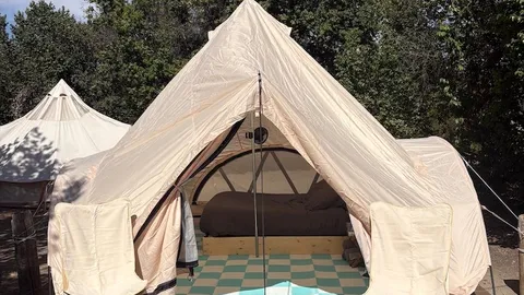 13' Lotus Style Bell Tent — image 3 of 3