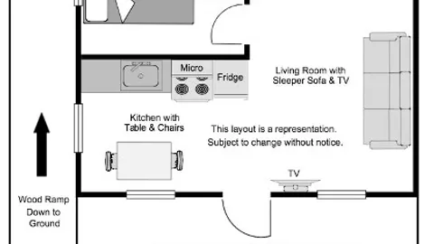 4 Person Cabin — image 8 of 8
