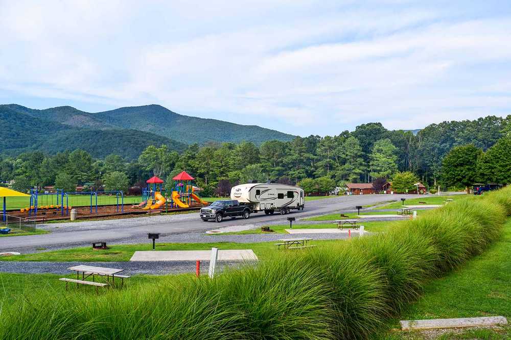 Mountain View Premium RV Site