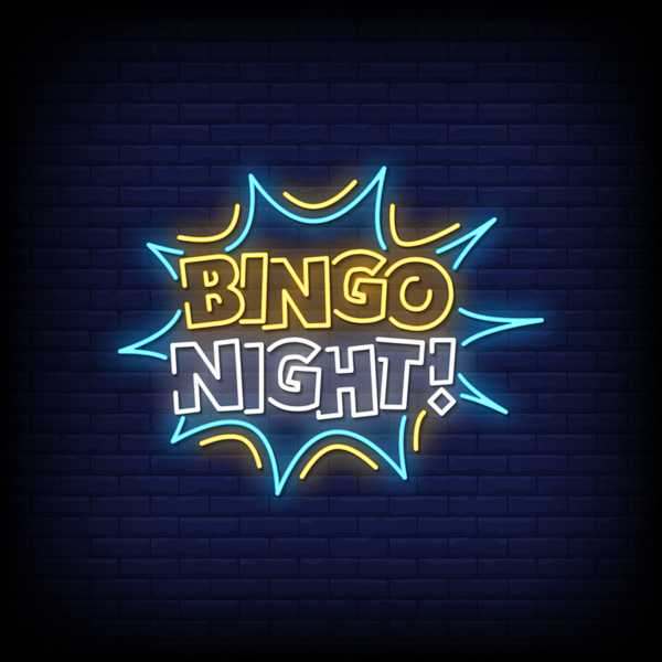 Bingo Night!