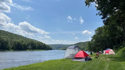 Prime Riverfront Tent Site — image 1 of 6
