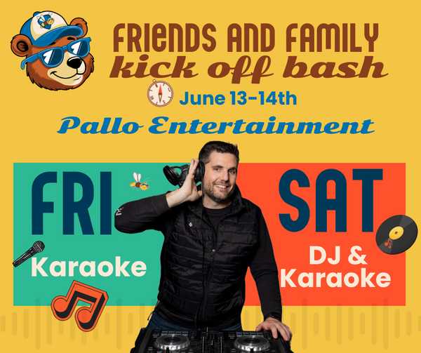 Friends and Family Kick-off Bash with Pallo Entertainment!