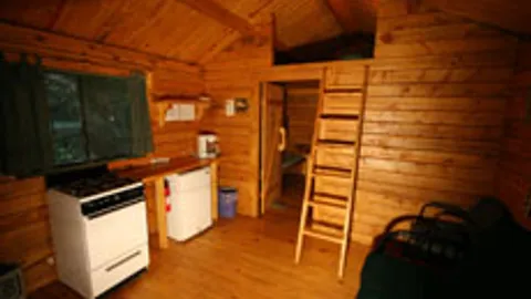 6-Person Creekside Loft Cabin — image 2 of 2