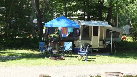 Water + Electric Site Pop-up/Tent/Van — image 1 of 1