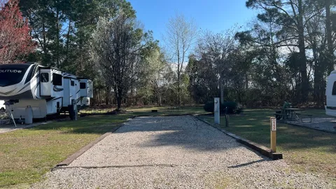 Deluxe Back-In RV Site — image 1 of 2