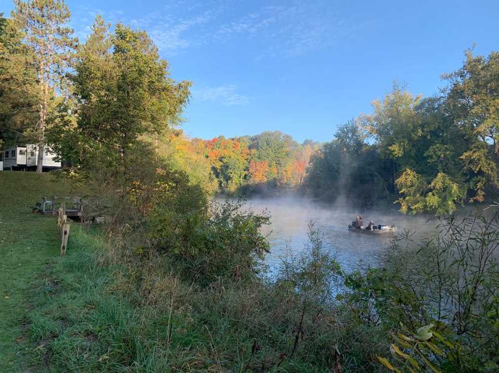 Salmon Run Campground and Vic's Canoes