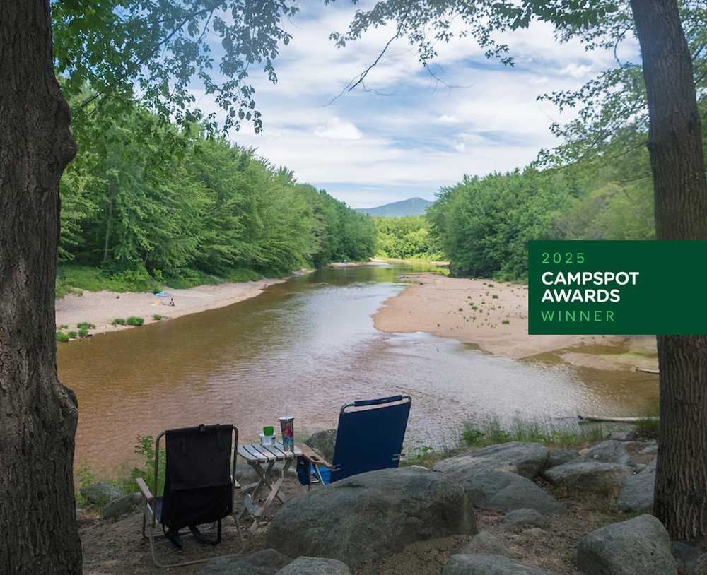 The Beach Camping Area, Conway, New Hampshire - Main Photo