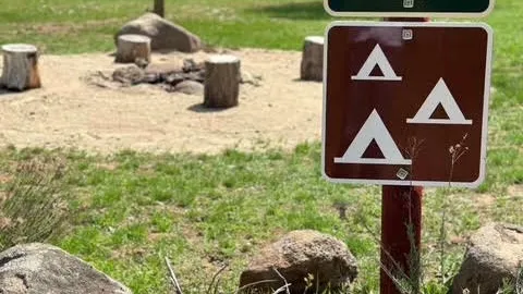 Primitive Camping & Glamping Tent Only Area — image 1 of 17