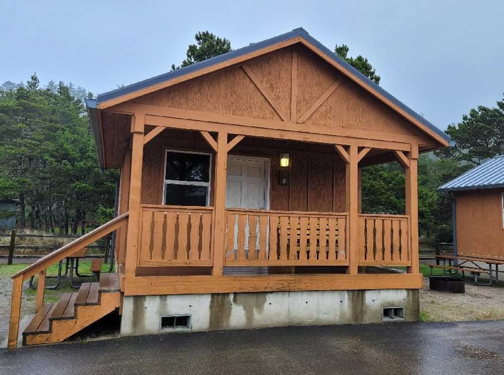 Barview Jetty County Campground - Rockaway Beach, OR - Photo 5