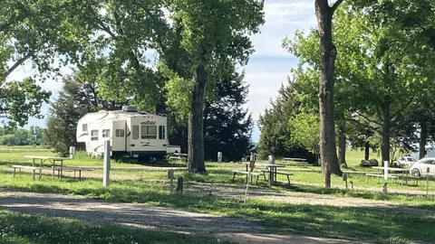 C.  Compact Pull Through RV Site — image 1 of 6