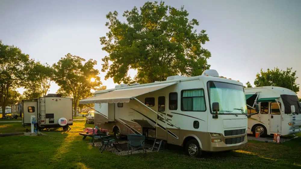 King RV Park, Thackerville, Oklahoma - Photo 2