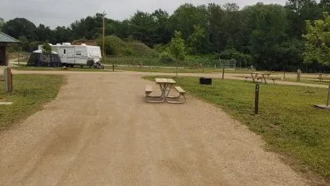 Deluxe Full Hookup Pull-Through RV Site — image 1 of 1