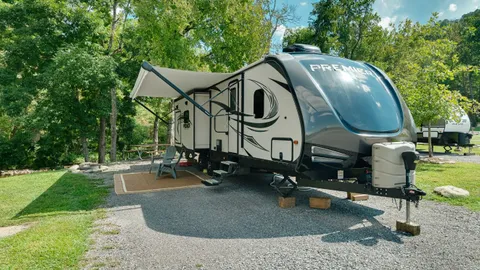 Rental RV Site 26 Premium On-River — image 1 of 17