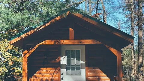 Camping Cabin / Uncle Rog's Loop / Sleeps 2 — image 2 of 4