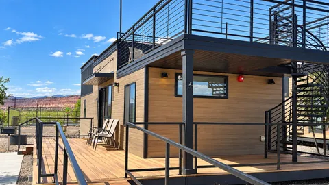 Yogi Bear™ Two Bedroom Glamping Cabin (Accessible) — image 1 of 14