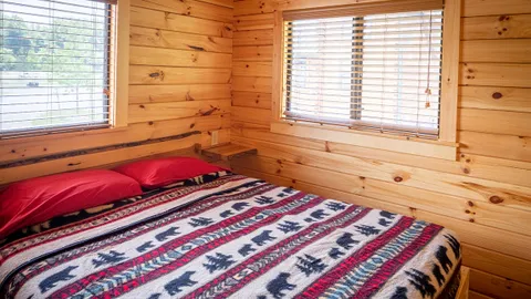 Riverfront Saco Sunset Cabin — image 2 of 6