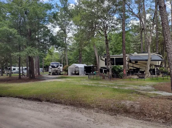 Deep Bend Landing campground