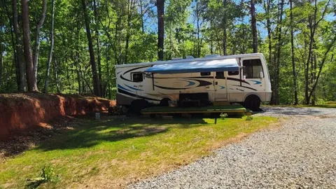 Campsite #7 RV/ Tent Site 45' x 18' Full Hookup  Occupied Full Time — image 1 of 5