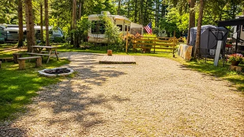 Standard RV- Water & 30A — image 1 of 1