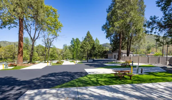 Rogue Vista RV Resort, Grants Pass, Oregon campground