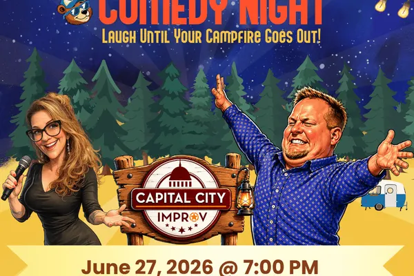 🎭 Comedy Night with Capital City Improv