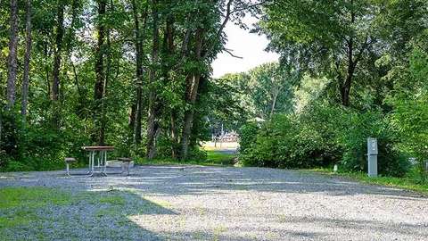 Premium Back-In RV Site — image 1 of 10