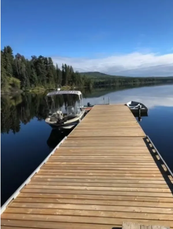 Eagan Lake Resort, Bridge Lake, British Columbia campground