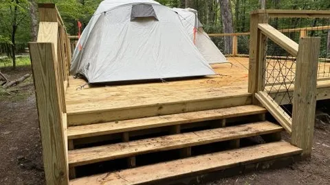 On River Water + Electric Tent Site — image 1 of 6