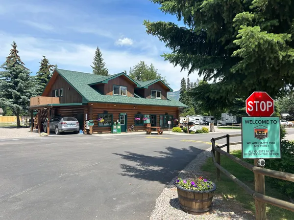 Columbia Falls RV Park, Columbia Falls, Montana campground