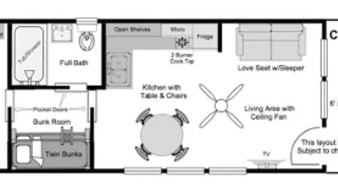 6 Person Cabin — image 8 of 8