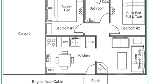 Eagles Nest Cabin — image 14 of 14