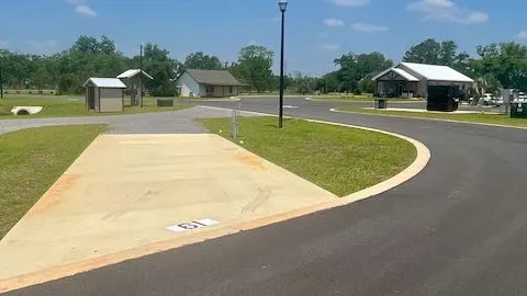 Premium Pull-Through RV Site — image 1 of 6