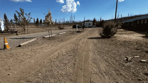 50 AMP Full Hook-up Pull Through RV Site — image 1 of 13