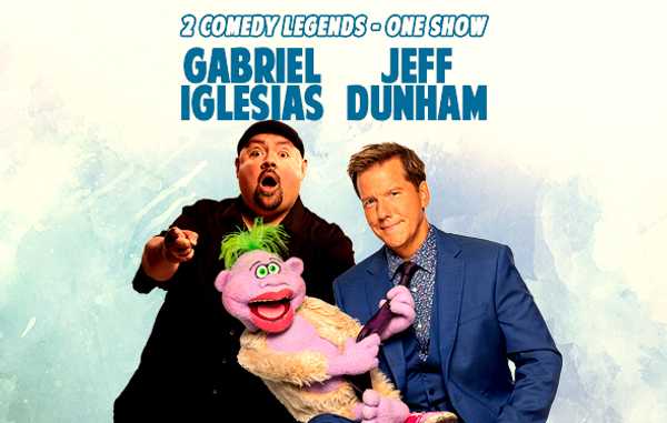 Jeff Dunham & Gabriel Iglesias: Two Comedy Legends - One Show