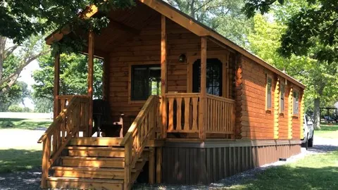 Medium Lakeview Cabin — image 1 of 9