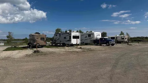 Pull Through RV Site: Partial Riverview — image 2 of 8