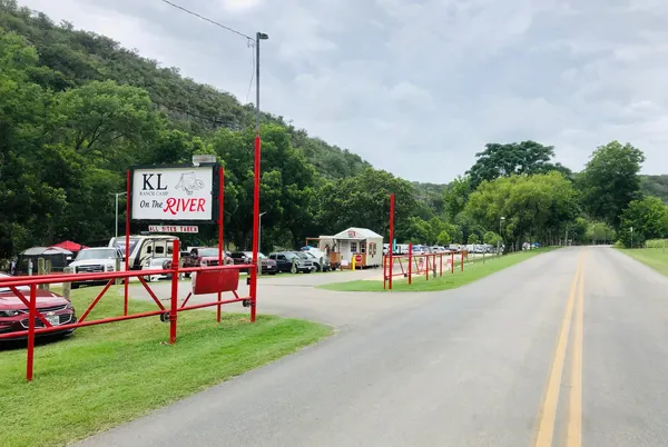 KL Ranch Camp On The River, New Braunfels, Texas campground
