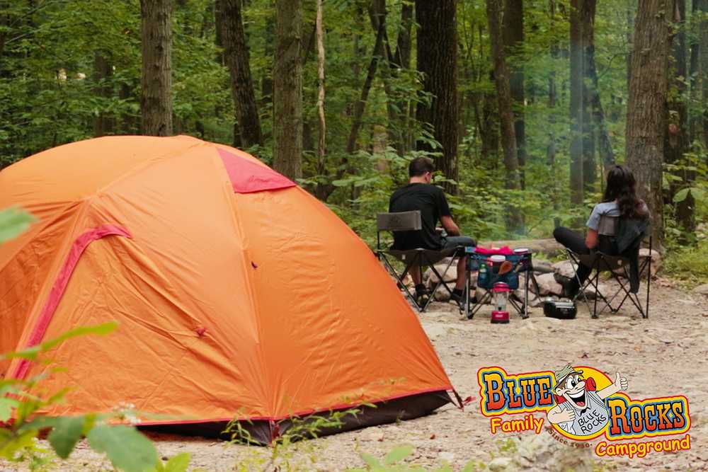 Blue Rocks Family Campground, Lenhartsville, Pennsylvania - Main Photo