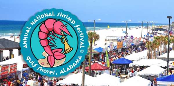 The Annual National Shrimp Festival