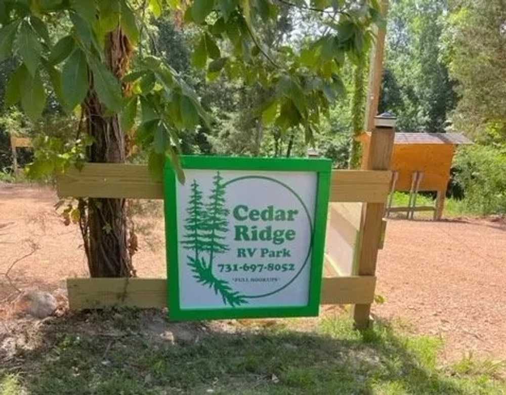 Cedar Ridge RV Park, Parsons, Tennessee - Main Photo
