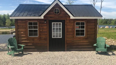 Glamping Cabin (Small) — image 1 of 1